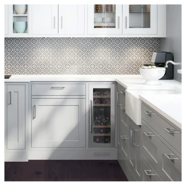 Alternative view of Cave de vinho 16 garrafas mQuvée WineCave 700 30D Stainless