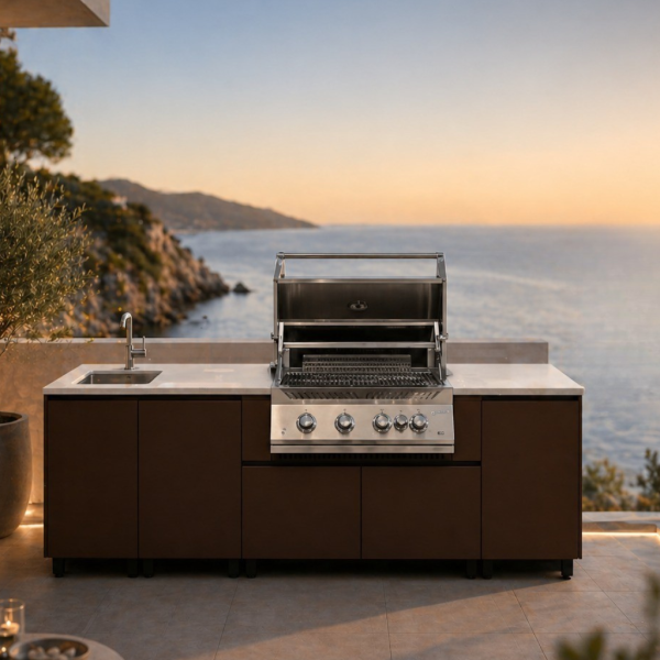 Alternative view of Cocina Exterior Modular Hoppilif Mod HP01  - 2500*900*700mm