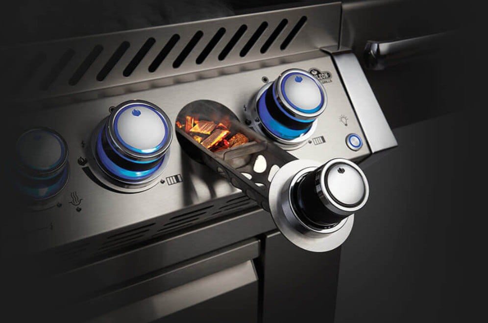 Prestige® PRO 825 RBI incorporado con quemadores infrarrojos inferiores y traseros 6 quemadores principales BIPRO825RBIPSS-3-ES - Image 4