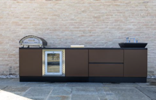 Cocina Exterior Modular Oveneat Mod OV 04