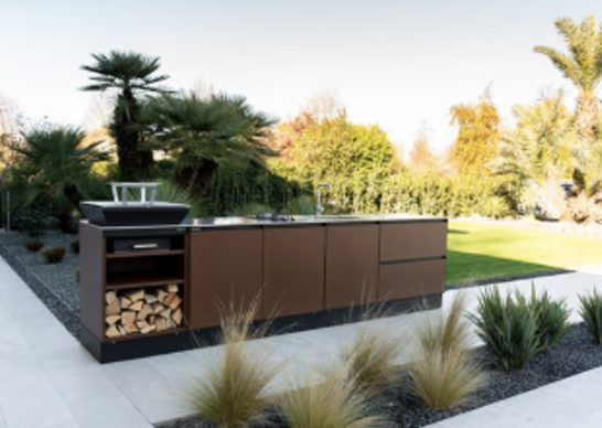 Alternative view of Cocina Exterior Ovenate Mod OV01