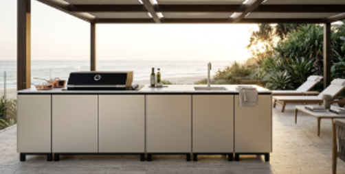 Cocina Exterior modular Hoppilif HP06- 3300*900*700