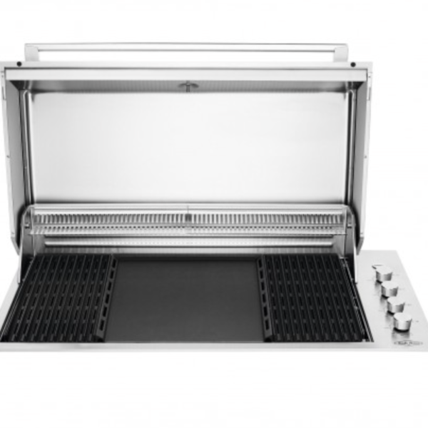 Alternative view of BARBACOA ENCASTRABLE PROLINE® 6B TAPA HORNO BeefEater Referencia BSH158SA
