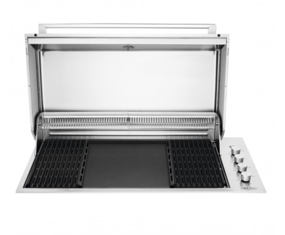 BARBACOA ENCASTRABLE PROLINE® 6B TAPA HORNO BeefEater Referencia BSH158SA - Image 2