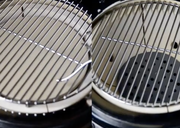 Alternative view of Kamado Monolith ICON 2.0 + Soporte