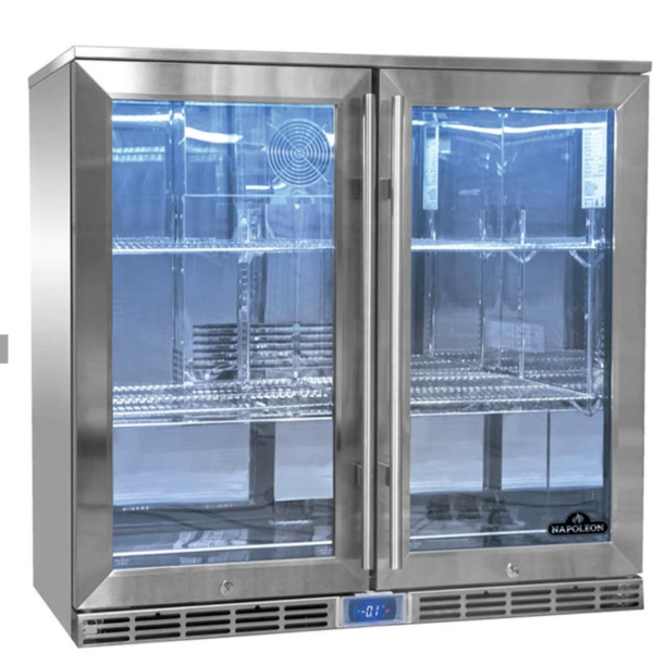 Refrigerador de exterior Napoleon de 2 puertas