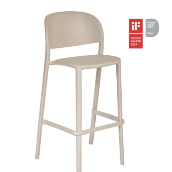 TABURETE EZPELETA TRENA STOOL - OLIVO