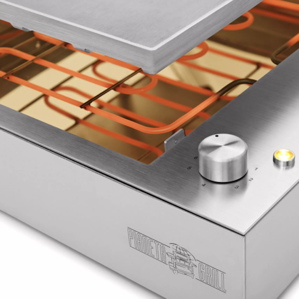 Alternative view of Barbacoa eléctrica  Pianeta–  Free Moon –