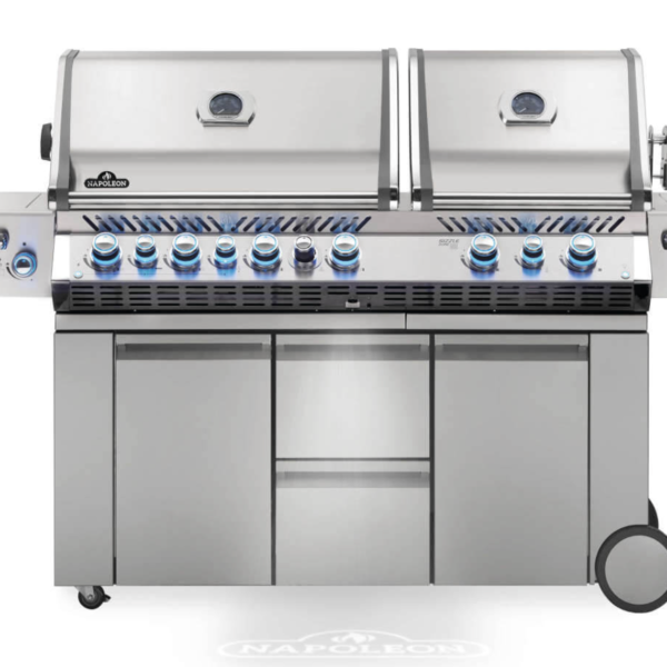 Alternative view of Barbecue Prestige® PRO 825 RSBI