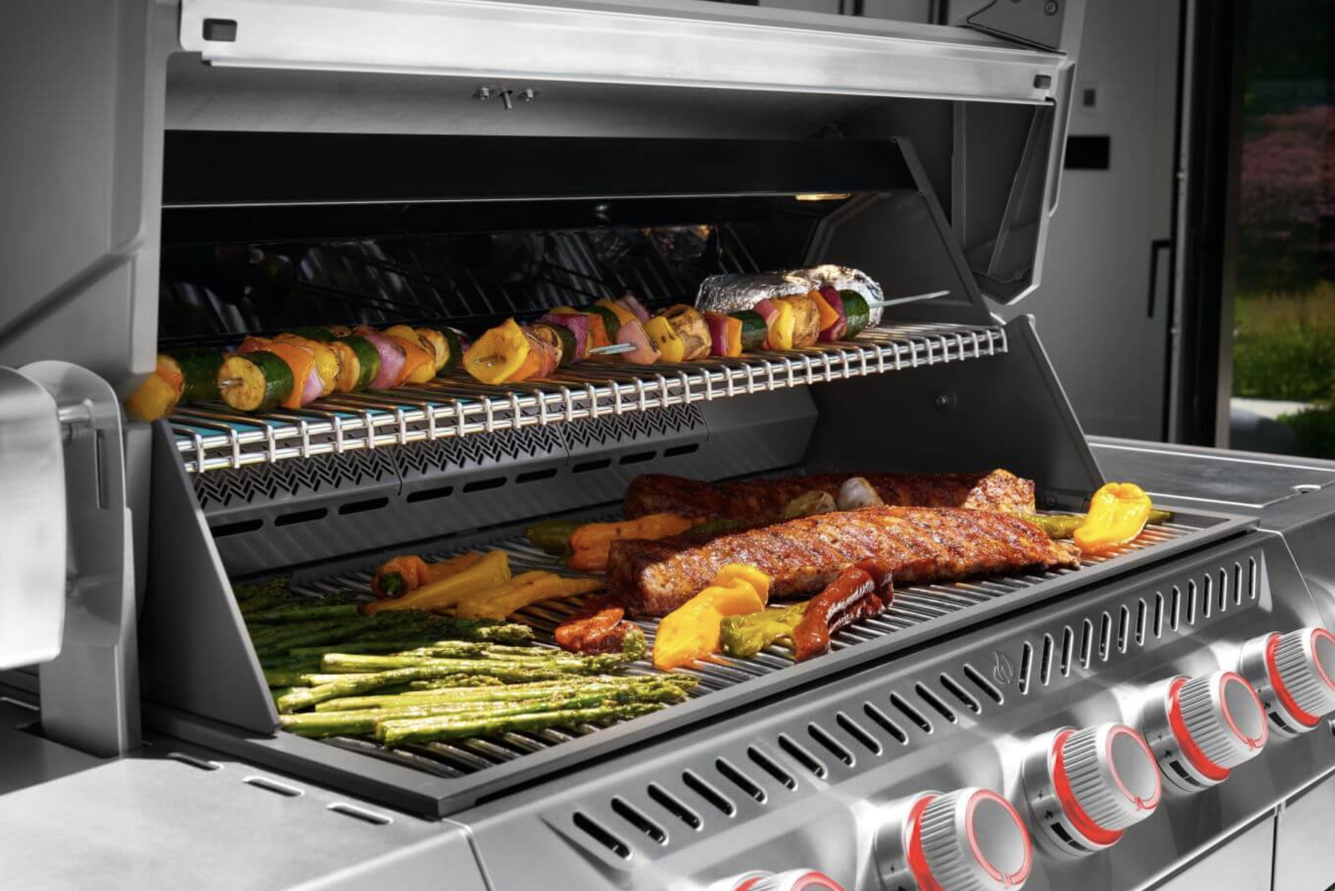Barbecue Napoleon Prestige® PRO 665 Elite - Image 3