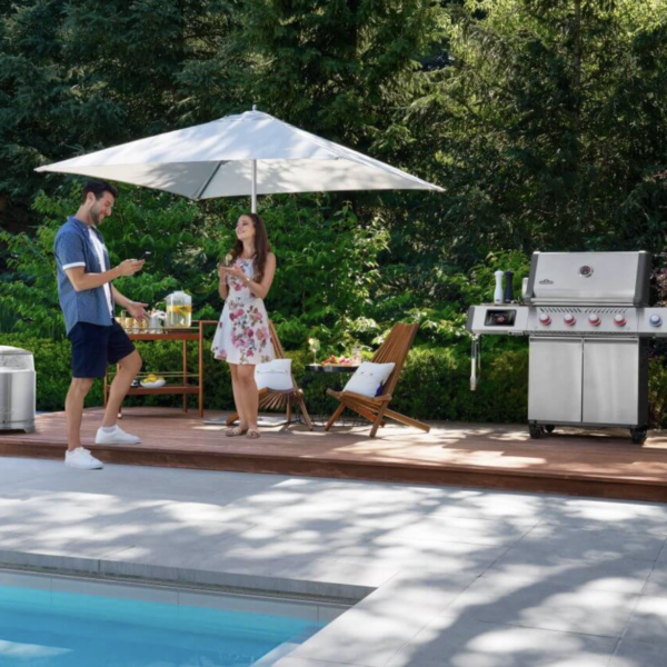 Alternative view of Barbacue Napoleon Prestige® PRO 500