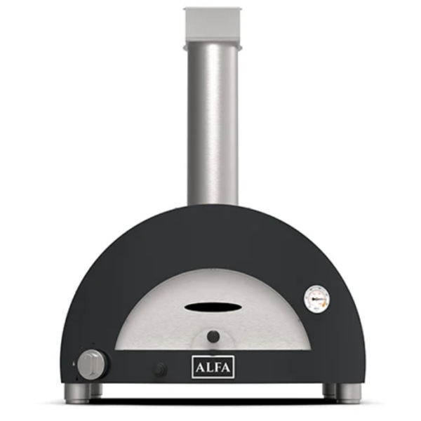 Horno de leña para pizza Alfa Moderno 1 - Gris
