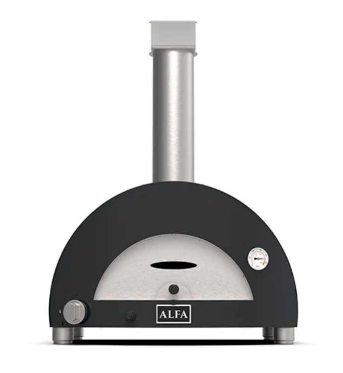 Horno de leña para pizza Alfa Moderno 1 - Gris
