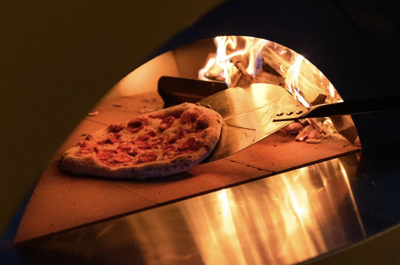 Horno de leña para pizza Alfa Moderno 1 - Gris - Image 3