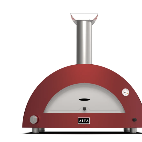 Horno de pizza de leña Alfa Moderno 3 Pizza - Gris
