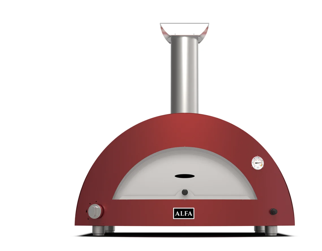 Horno de pizza de leña Alfa Moderno 3 Pizza - Gris