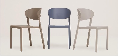 EZPELETA SILLAS BAKE EXTERIOR POLIPROPILENO