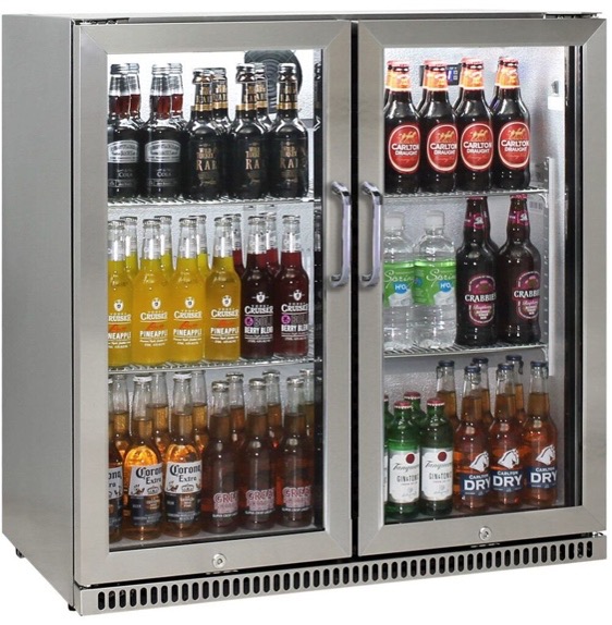 FRIGORIFICO BEBIDAS BEEFEATER 190L