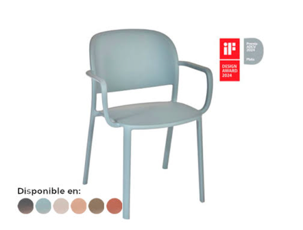 Alternative view of Silla Trena con brazos Ezpeleta
