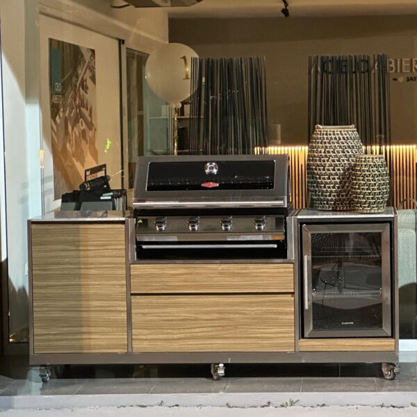 Cocina Exterior Móvil Premium Mestremat