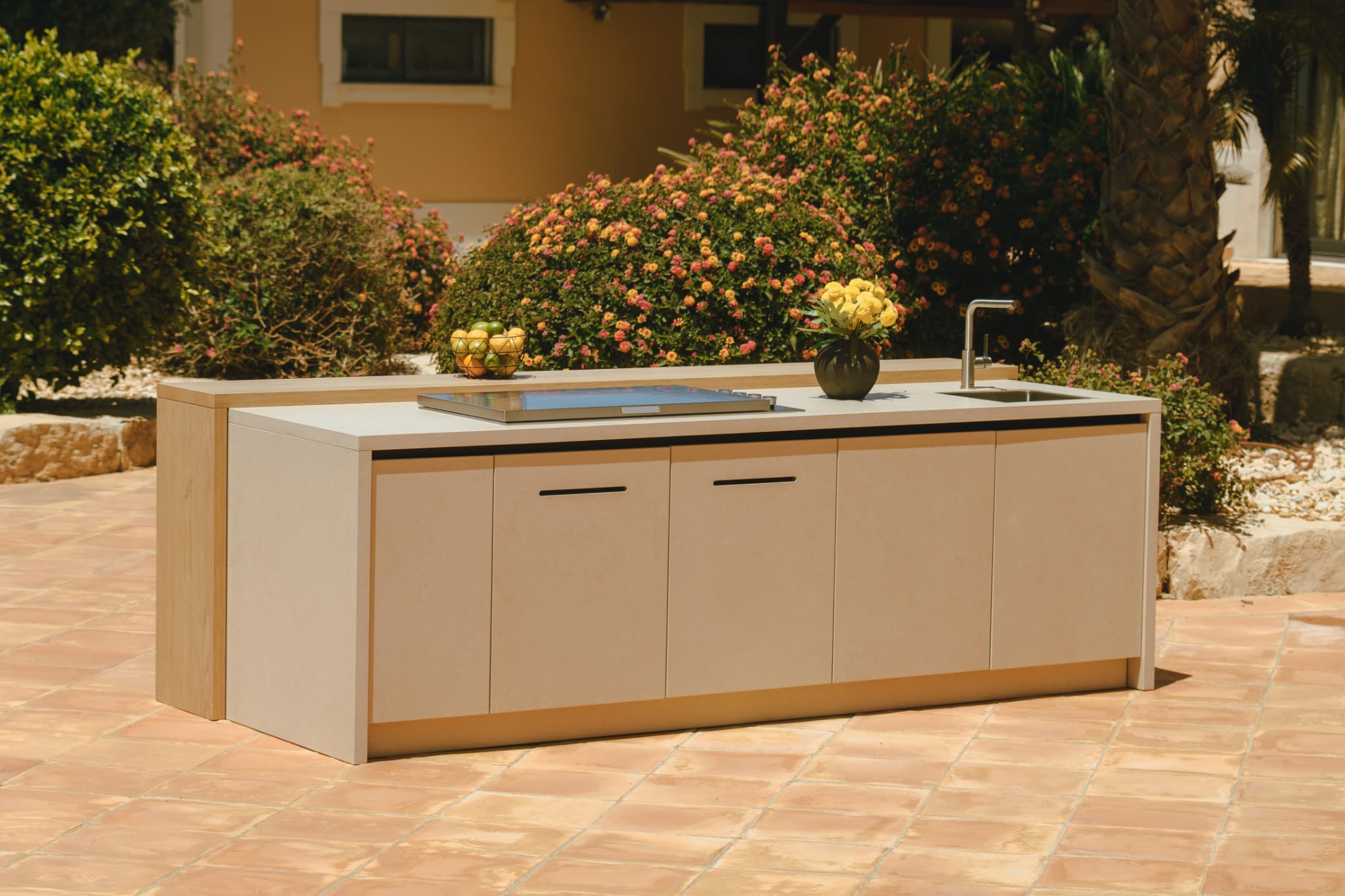Cocina Exteriores de Lujo Mestremat