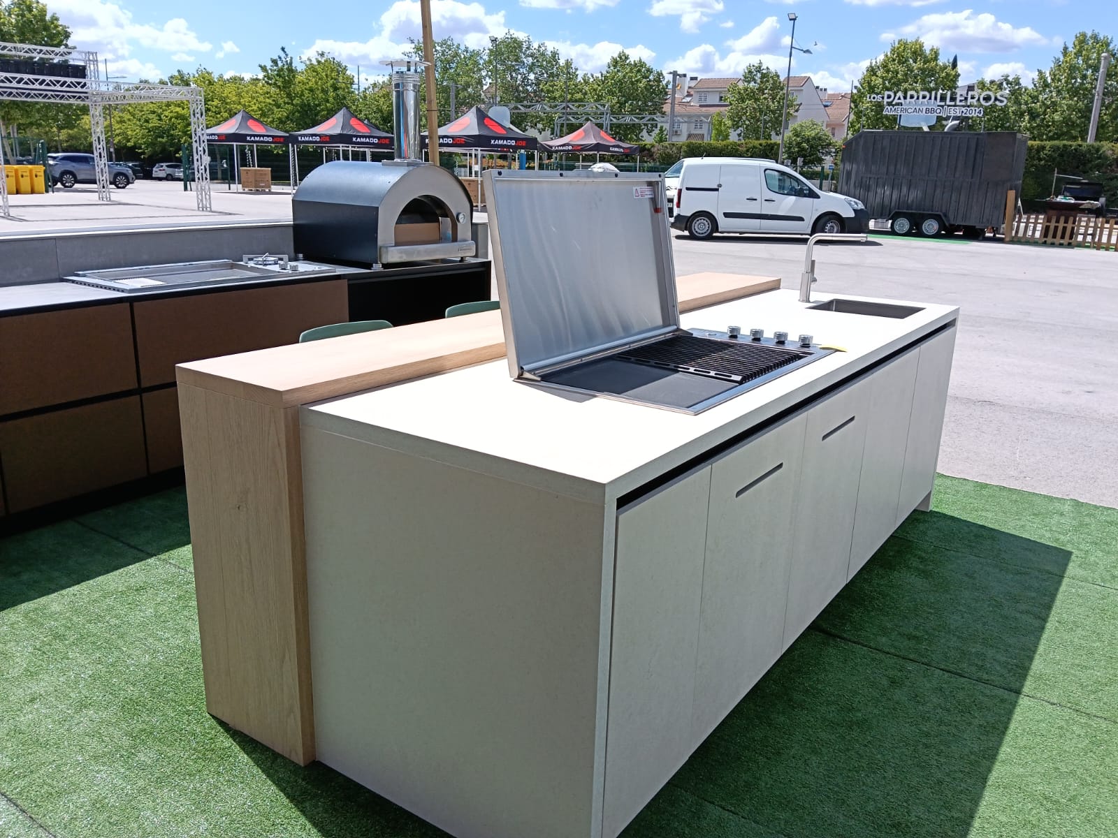 Cocina Exteriores de Lujo Mestremat - Image 4